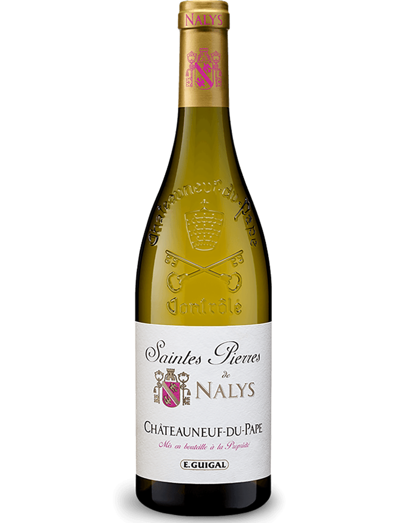 Château de Nalys 2022 Châteauneuf-du-Pape 'Saintes Pierres de Nalys' Blanc, Rhône, France