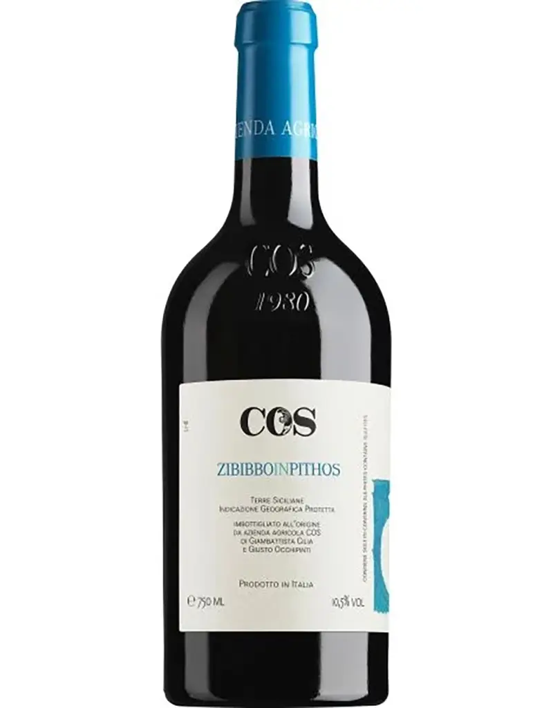 Azienda Agricola COS 2021 Zibibbo In Pithos Terre Siciliane IGT, Sicily, Italy
