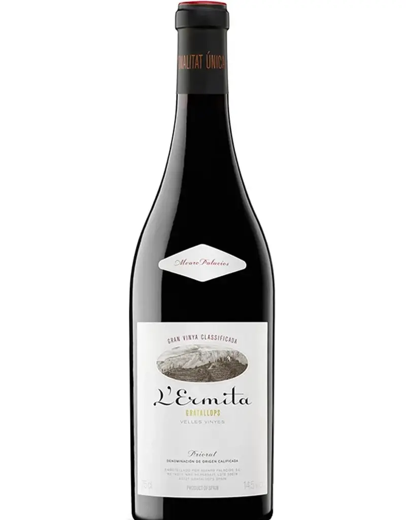 Alvaro Palacios 2020 L'Ermita, Catalonia, Priorat DOCa, Spain