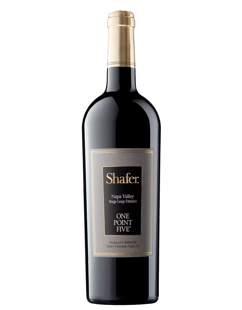 Shafer 2021 One Point Five Cabernet Sauvignon, Stags Leap District, Napa Valley, California