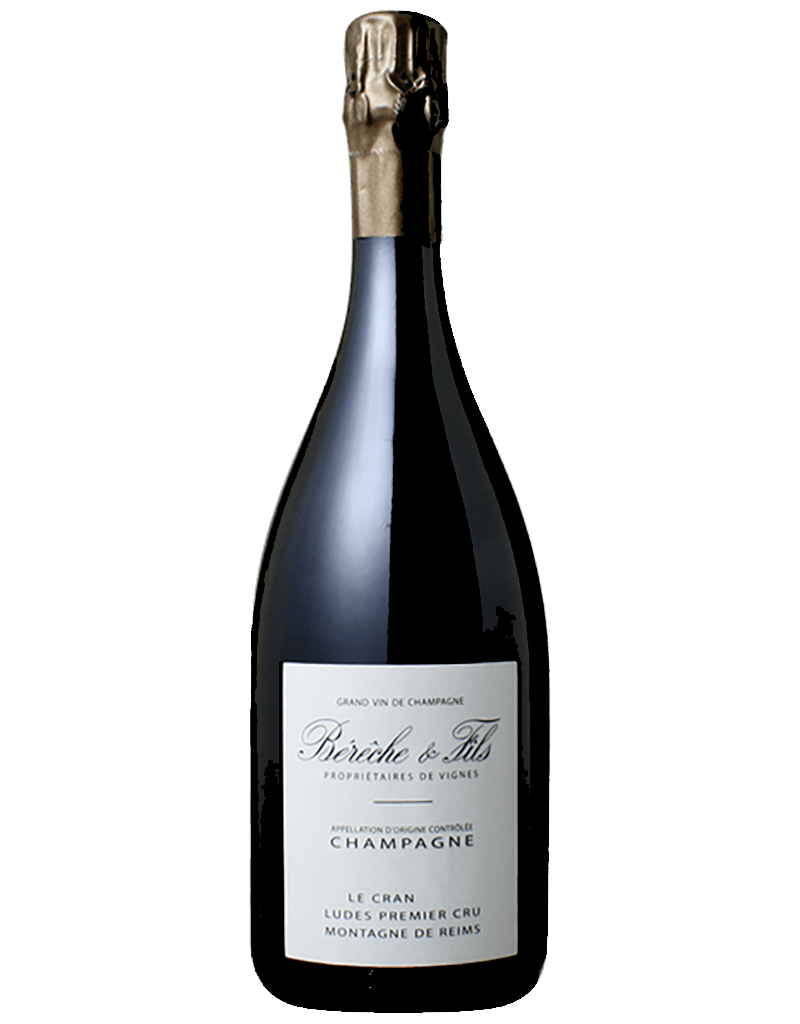 Bérêche et Fils 2017 'Le Cran' Ludes Premier Cru Brut Nature Millésime, Champagne, France