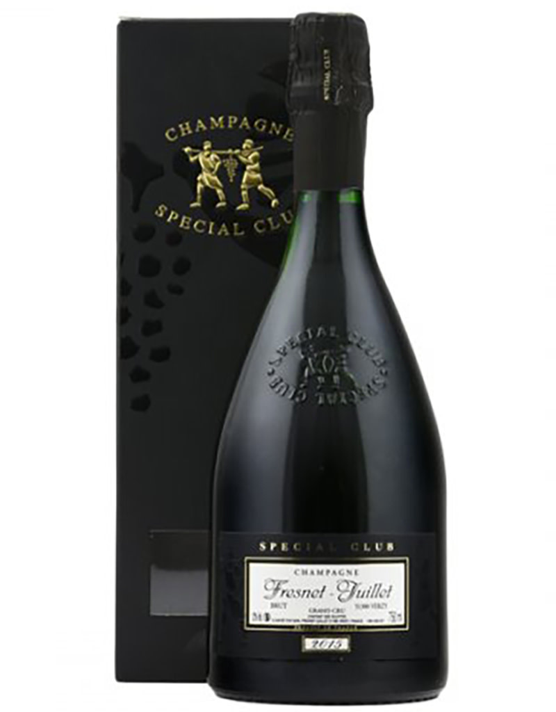 Fresnet-Juillet 2017 Special Club Brut Millésime, Champagne, France