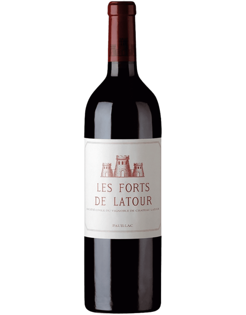 Château Latour 2019 'Les Forts de Latour' Pauillac, Bordeaux, France