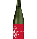 Takeda 'Red Skull' Junmai Muroka Nama Genshu, Niigata, Japan 720mL