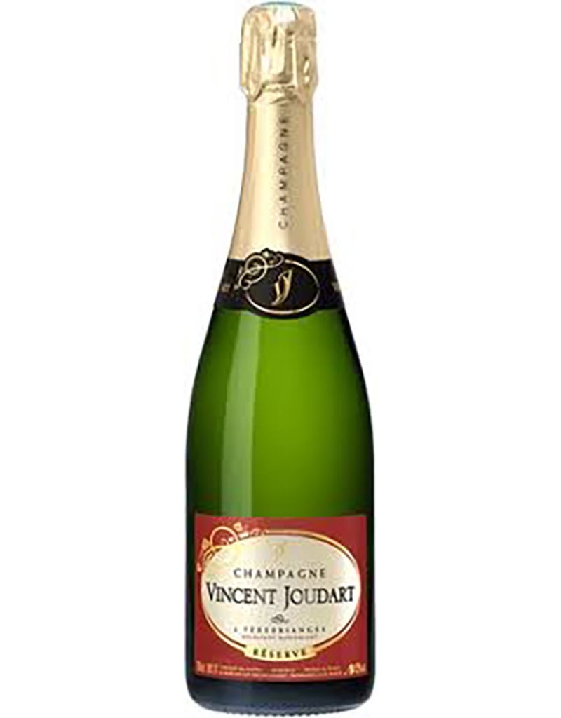 Vincent Joudart, Brut Réserve Récoltant-Manipulant, Champagne, France