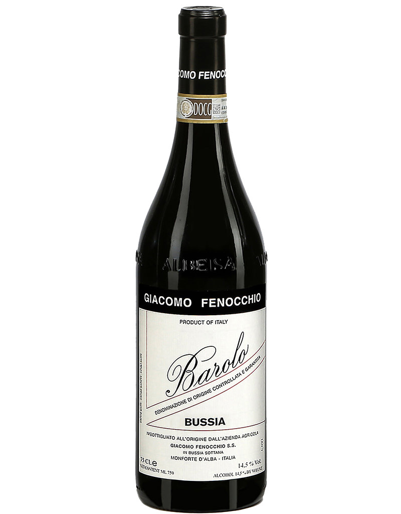 Giacomo Fenocchio 2021 'Bussia' Barolo DOCG, Piedmont, Italy
