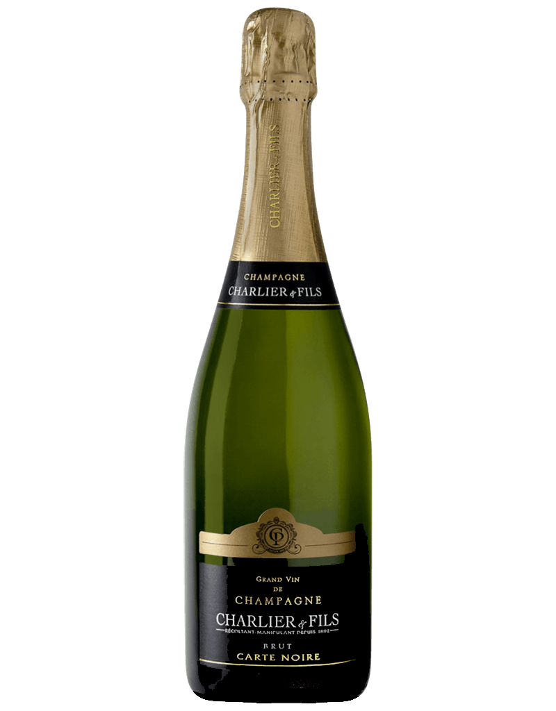 Charlier & Fils Carte Noire Brut, Champagne, France