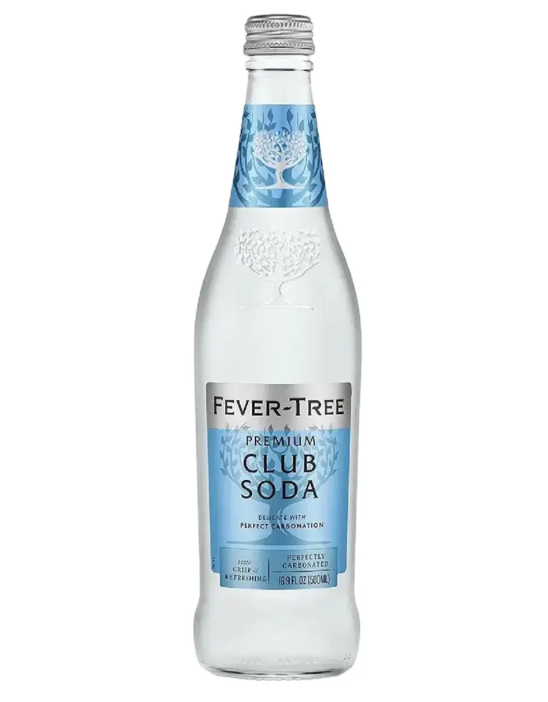 Fever Tree Premium Club Soda - 500mL Bottle