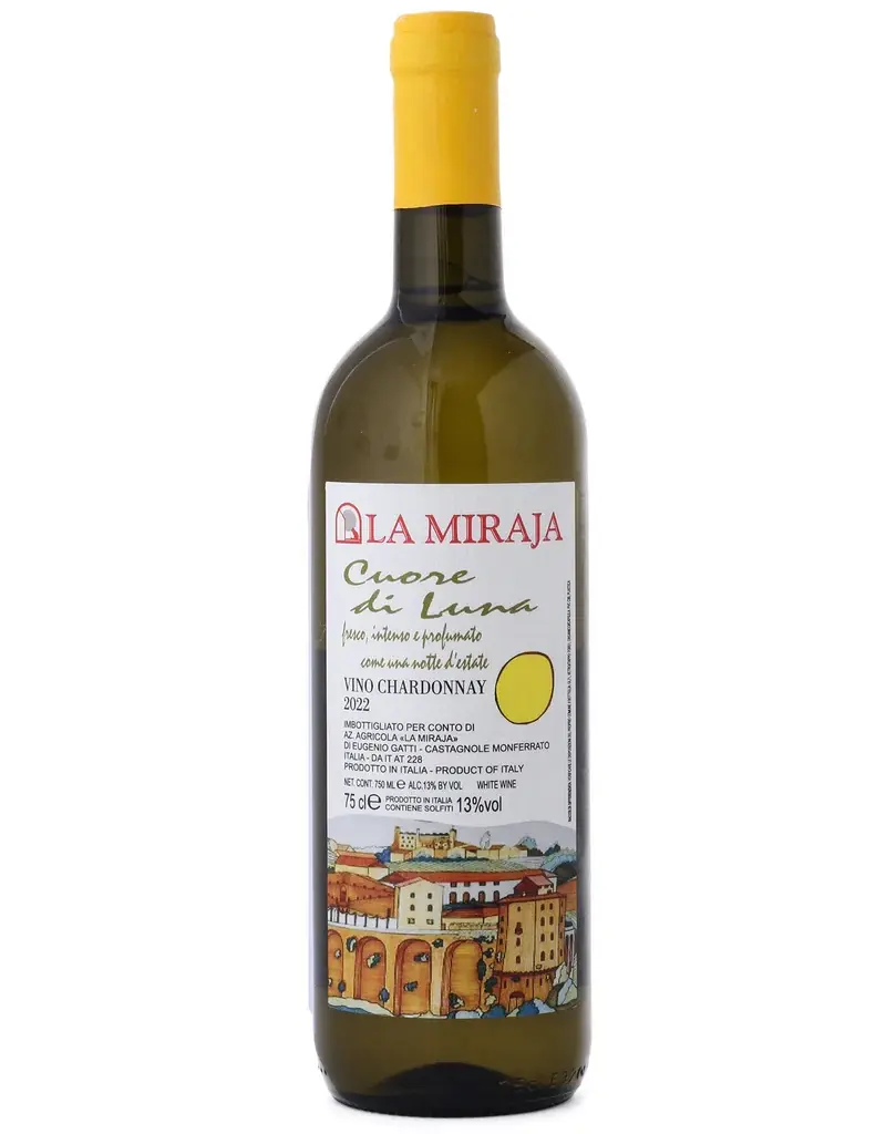 La Miraja 2023 Chardonnay, Piedmont, Italy