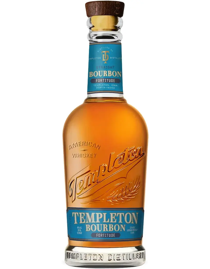 Templeton Fortitude Straight Bourbon Whiskey, Iowa