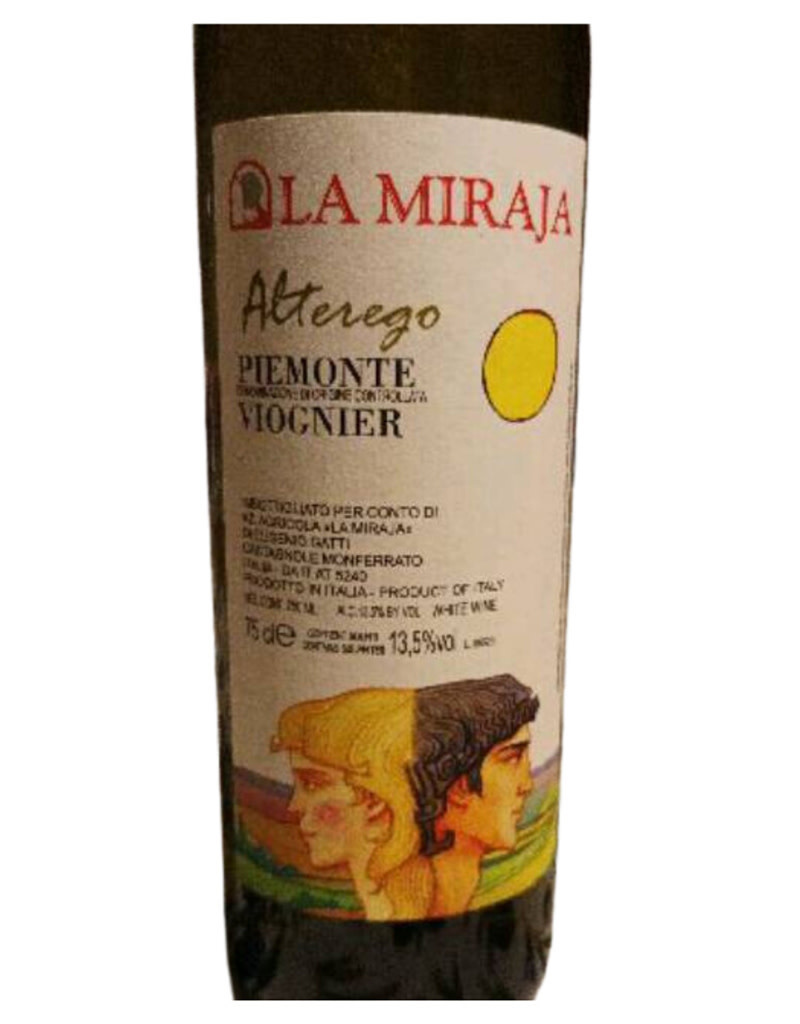 La Miraja 2023 'Alterego' Viognier, Piedmont, Italy