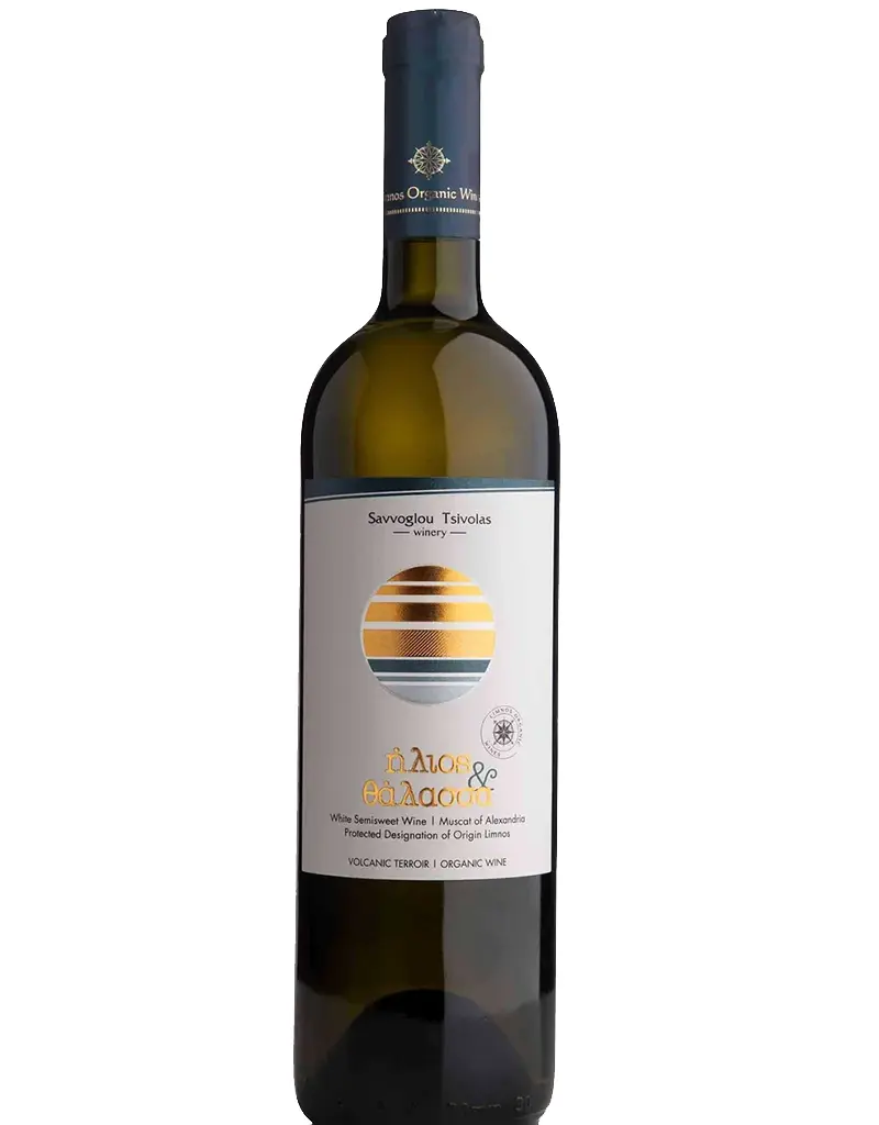 Savvoglou-Tsivolas 2022 Sea & Sun, Semi-Sweet,  Limnos, Greece