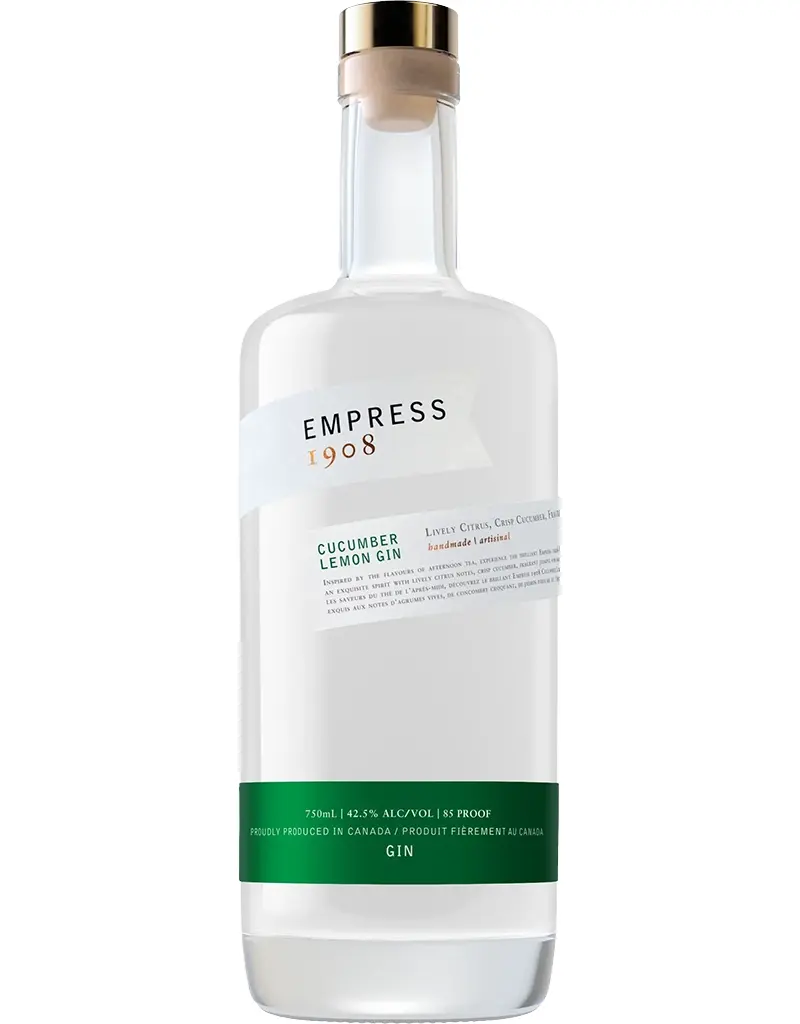 Empress 1908 Cucumber - Lemon Gin British Columbia, Canada