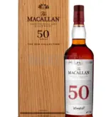 The Macallan 'The Red Collection' 50 Year Old Single Malt Scotch Whisky Speyside - Highlands, Scotland 700mL