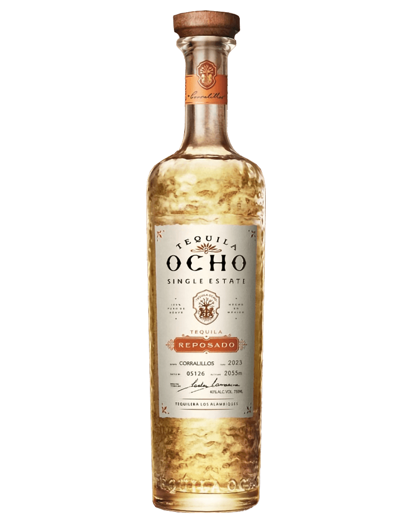 Tequila Ocho 2024 Single Estate 'Las Raíces' Reposado, México