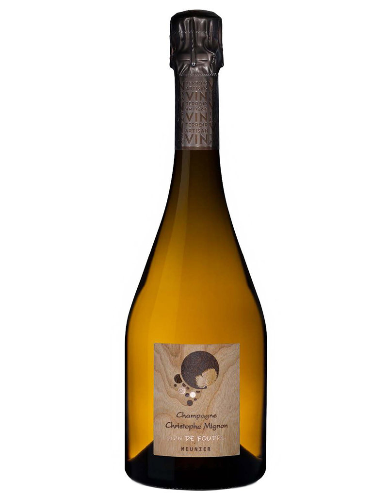 Christophe Mignon ADN de Foudre Pinot Noir, Champagne, France