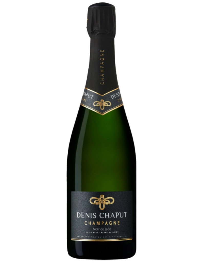 Denis Chaput 'Noir de Jade' Blanc de Noirs Extra Brut, Champagne, France