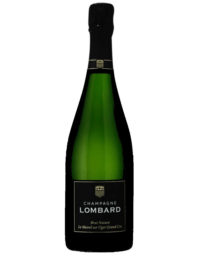 Lombard & Cie Le Mesnil sur Oger Grand Cru Brut Nature, Champagne, France
