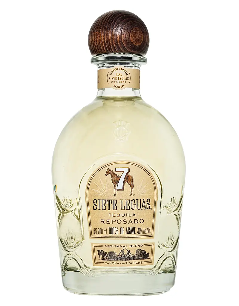 Siete 7 Leguas Reposado Tequila, Jalisco, México 700mL