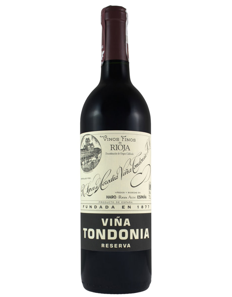 R. López de Heredia 2012 Viña Tondonia Reserva, Rioja, Spain