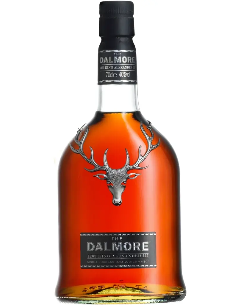 The Dalmore 1263 King Alexander III Single Malt Scotch Whisky Highlands, Scotland