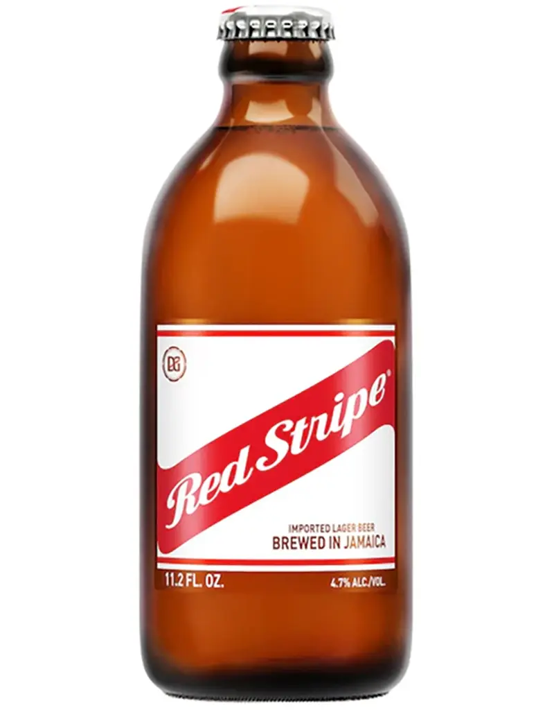 Red Stripe Lager Beer, Jamiaca - 6pk Bottles