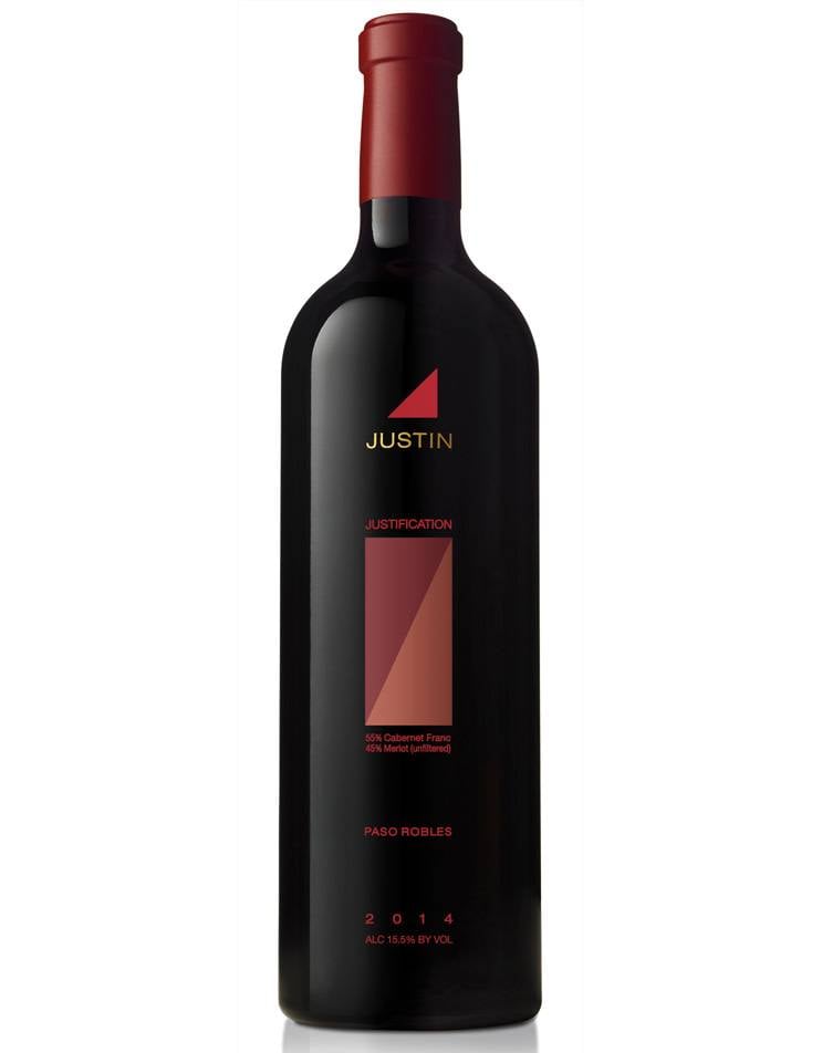 Justin Vineyards & Winery JUSTIN 2021 Justification, Red Blend, Paso Robles, California