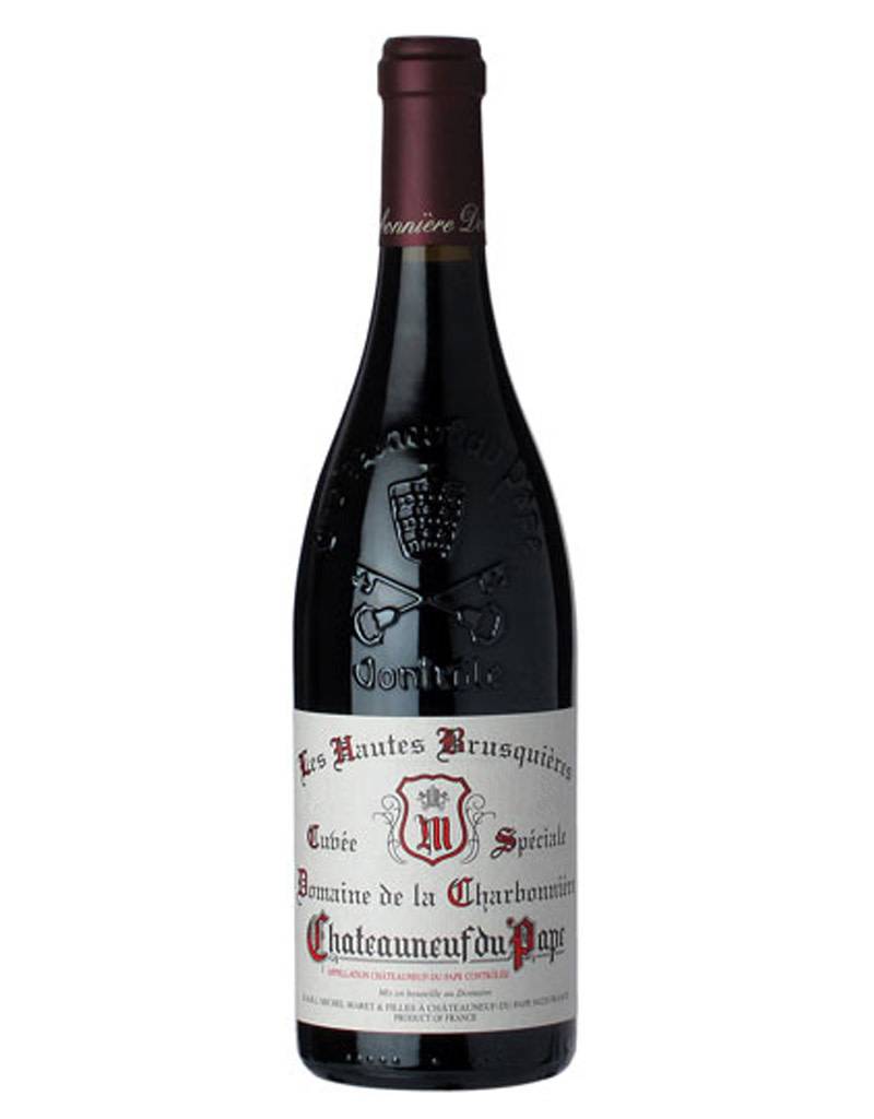 Domaine de la Charbonniere 2020 ‘Les Hautes Brusquières Cuvée Spéciale' Châteauneuf du Pape, France