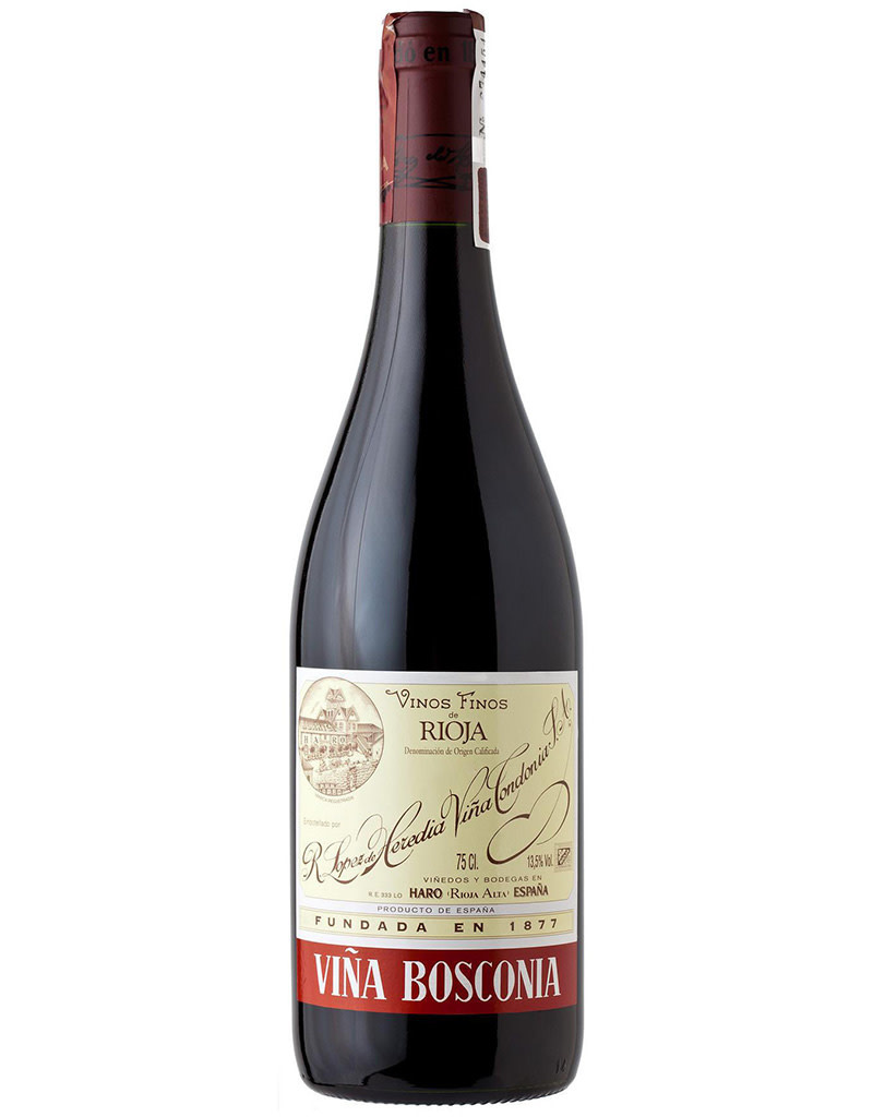 R. Lopez de Heredia 2013 'Vina Bosconia' Reserva Rioja DOCa, Spain