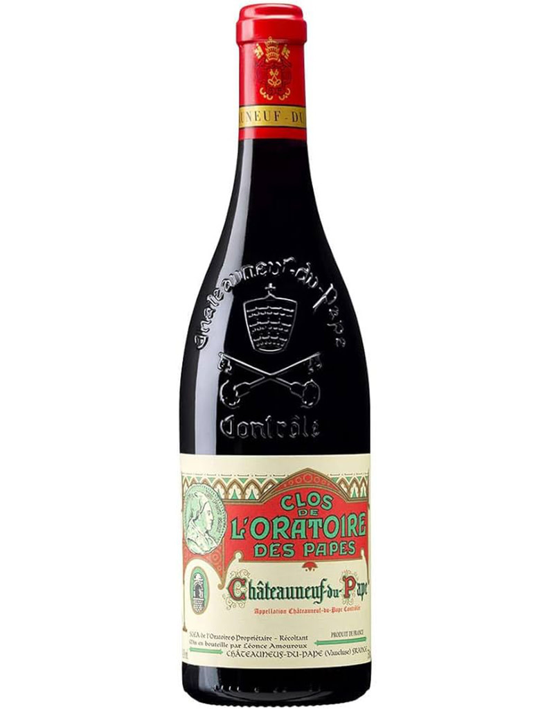 Clos de l'Oratoire des Papes 2023 Châteauneuf-du-Pape, Rhône, France