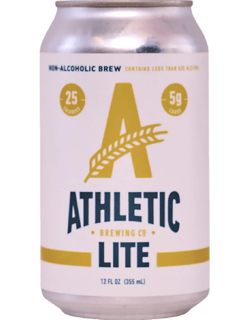 Athletic Brewing Co. Athletic Lite, Connecticut - 6pk Cans [Non Alcoholic]