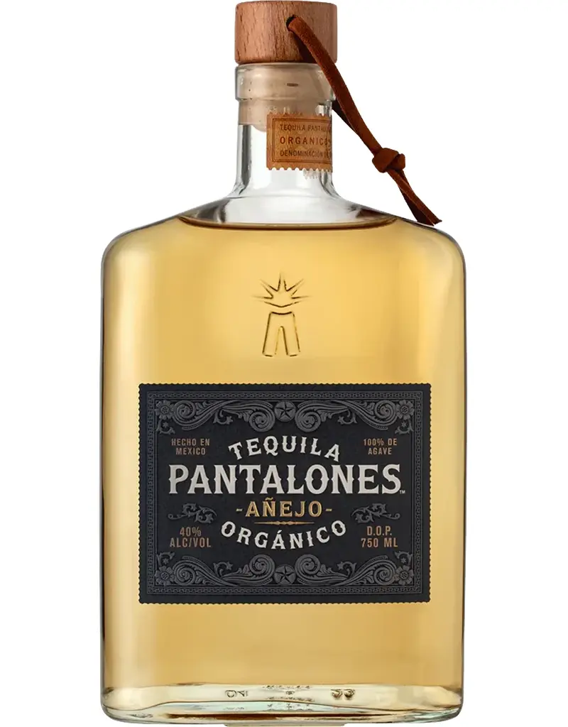 Pantalones Tequila Añejo Organico, Jalisco, México