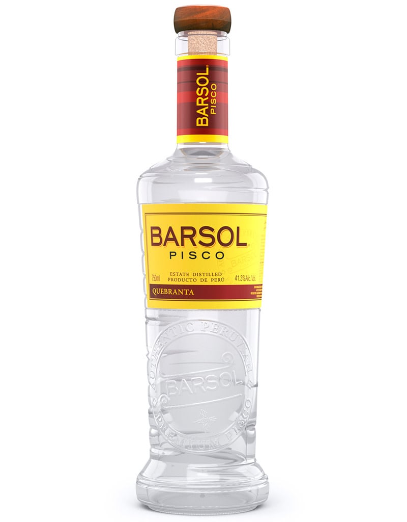 Barsol Pisco Puro Quebranta Brandy, Ica Valley, Peru