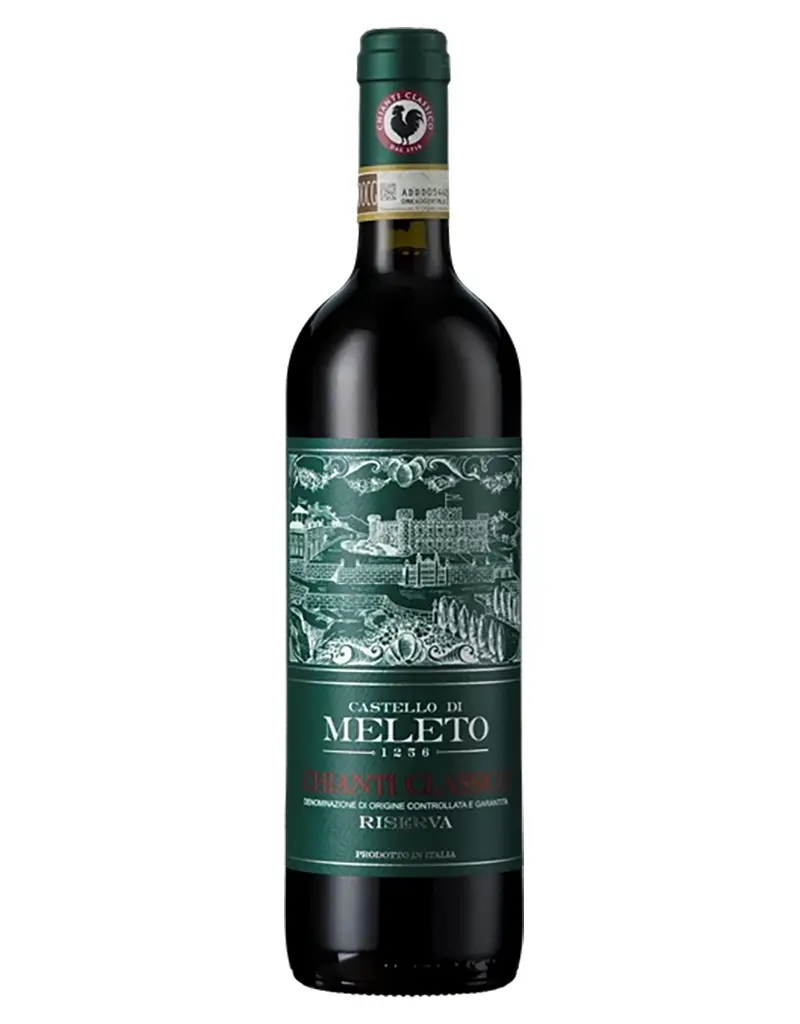 Castello di Meleto 2020 Chianti Classico Riserva DOCG, Tuscany, Italy