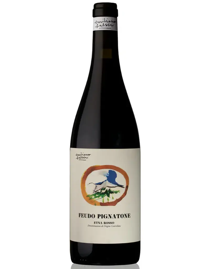 Emiliano Falsini 2021 'Feudo Pignatone' Etna Rosso, Sicily, Italy