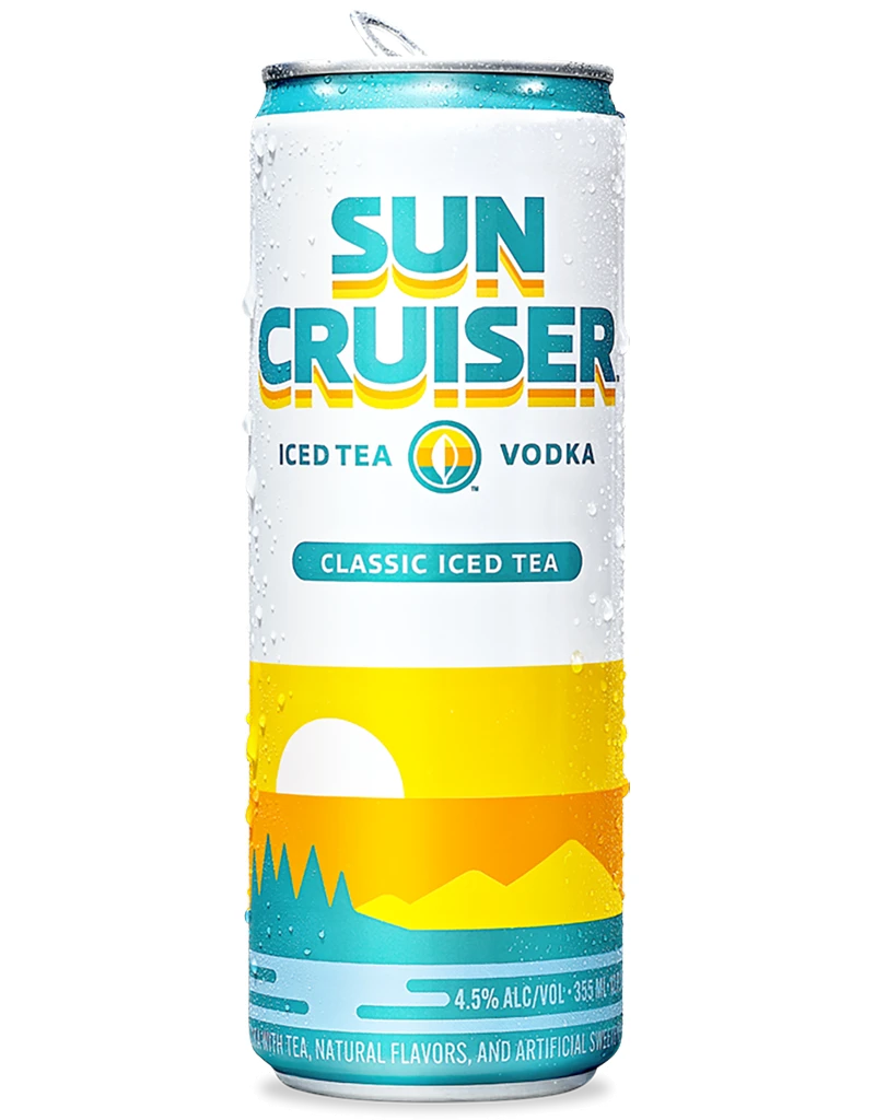 Sun Cruiser Iced Tea + Vodka Variety, Boston, Massachusetts - 8pk Cans