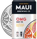 Maui Brewing Co. Maui Brewing Co. OMG Hazy Indian Pale Ale, Hawaii - 6pk Cans