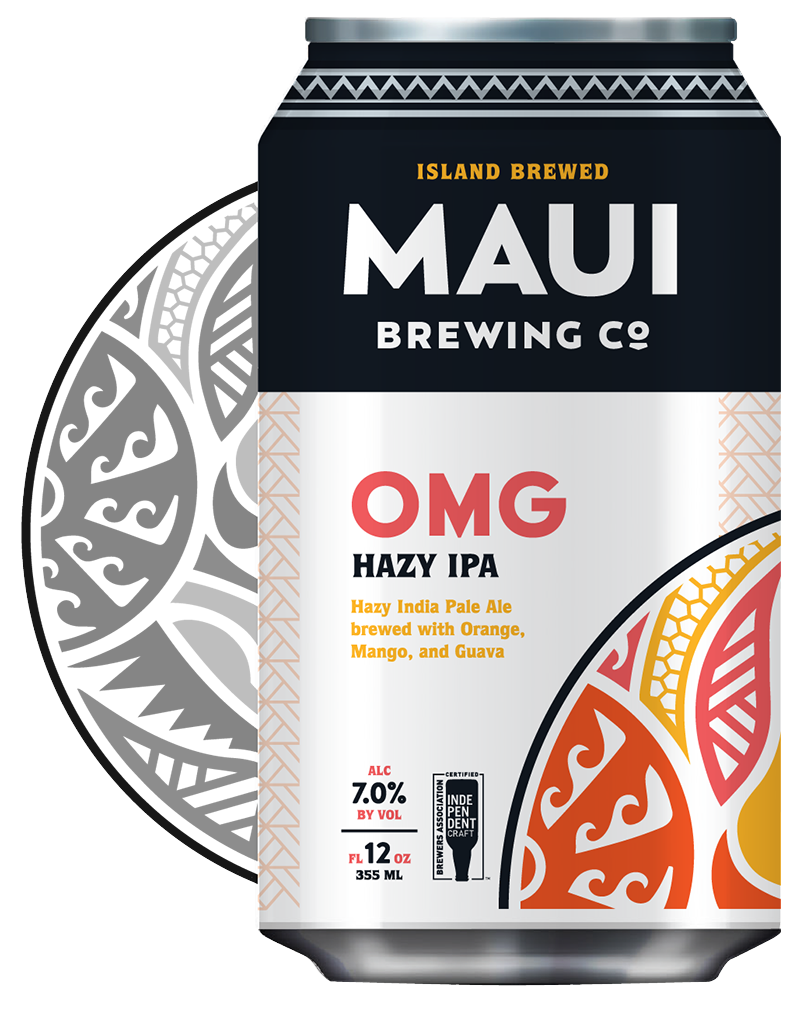 Maui Brewing Co. Maui Brewing Co. OMG Hazy Indian Pale Ale, Hawaii - 6pk Cans