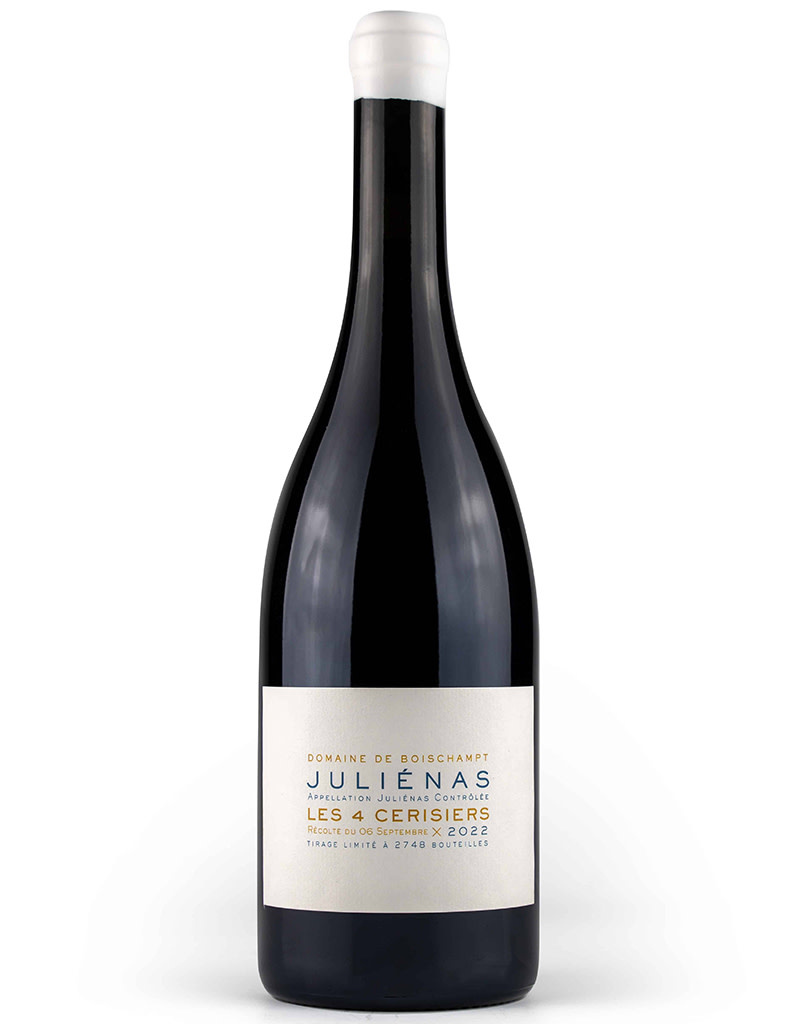 Domaine de Boischampt 2022 'Les 4 Cerisiers' Juliénas, Beaujolais, France