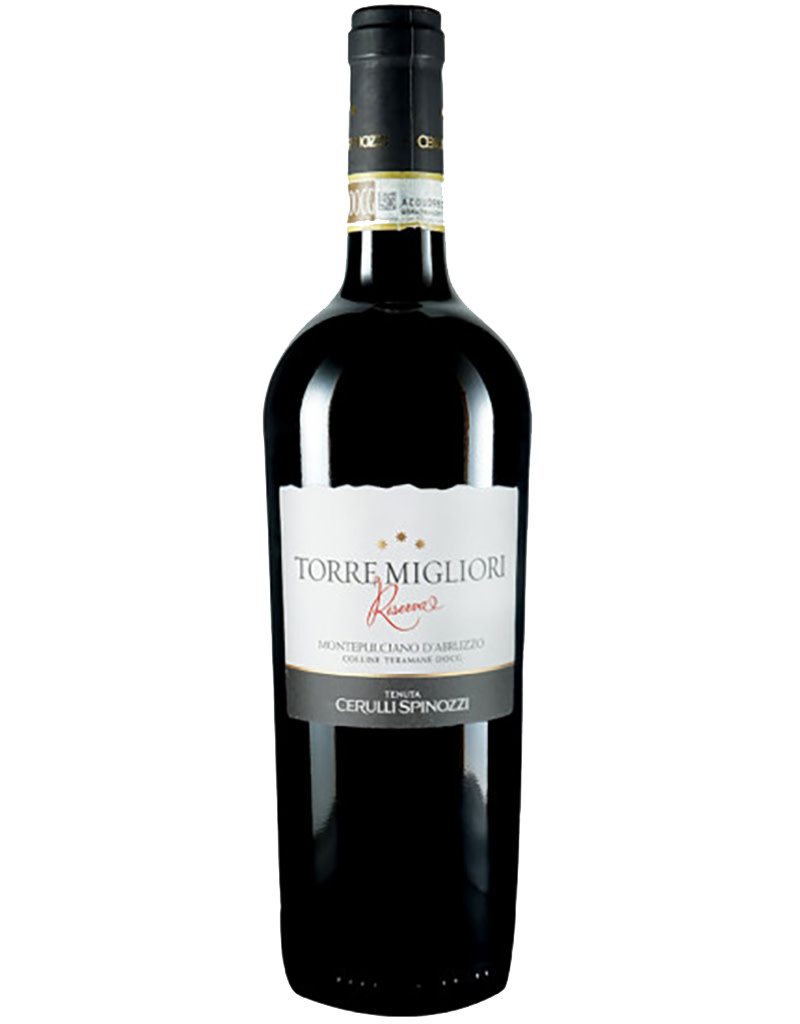 Cerulli Spinozzi 2015 Torre Migliori Riserva, Montepulciano d'Abruzzo, Colline Teramane DOCG, Italy