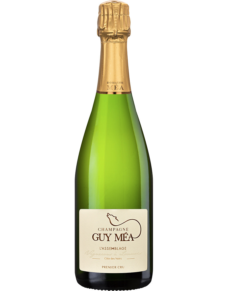Guy Méa l'Assemblage Premier Cru Extra Brut, Côtes des Noirs, Champagne, France