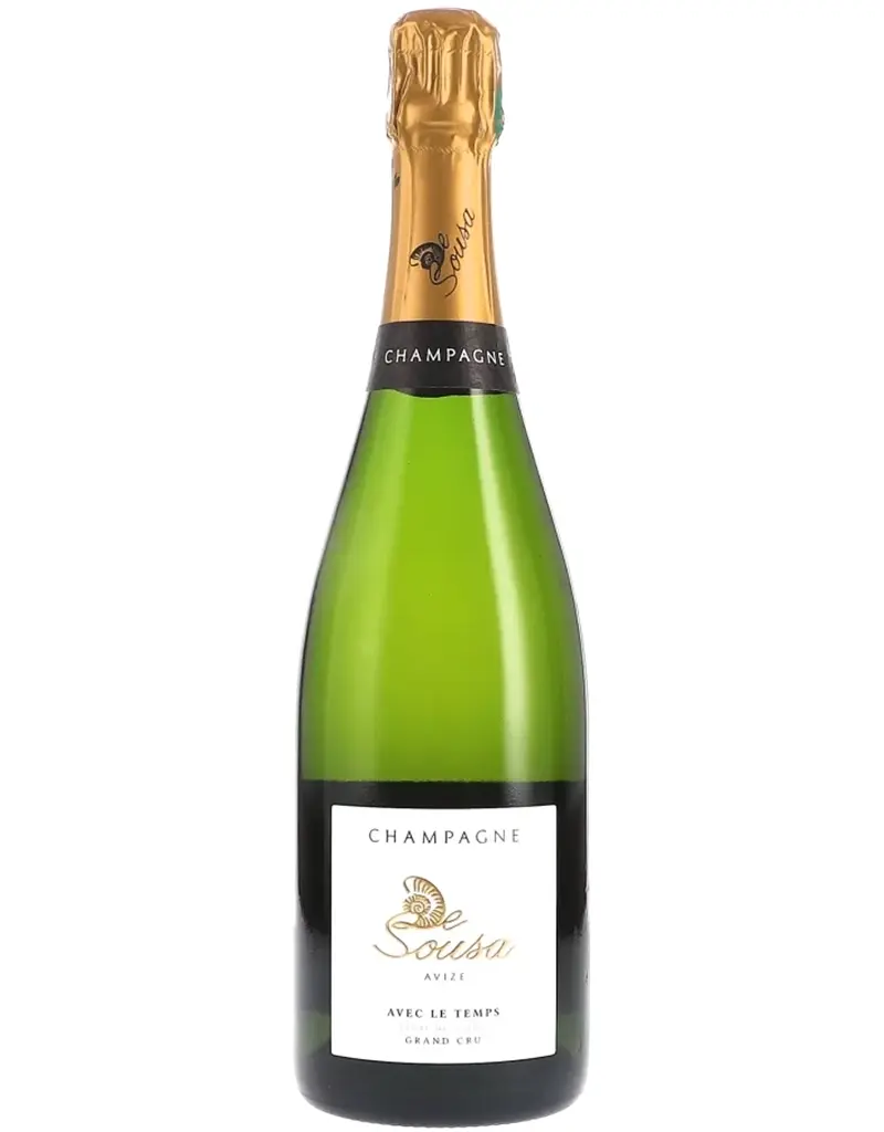 De Sousa & Fils 'Avec le Temps' Grand Cru Blanc de Blancs Extra Brut, Champagne, France