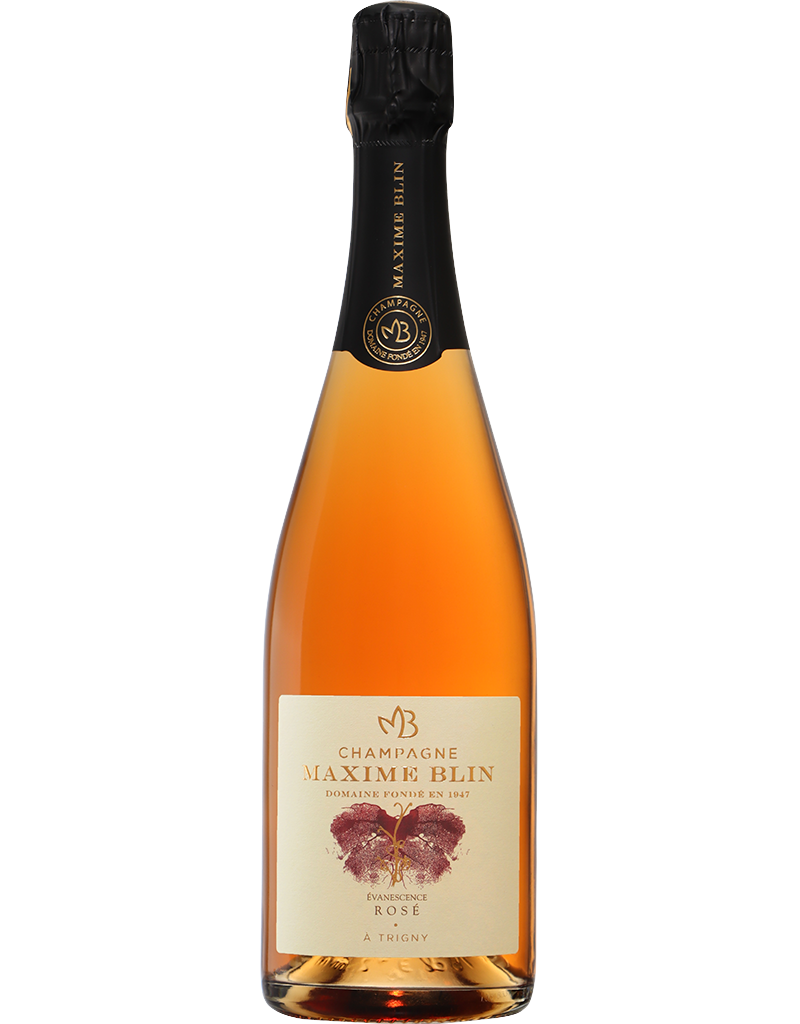 Maxime Blin Évanescence Rosé Brut, À Trigny, Champagne, France