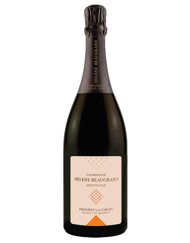 Hélène Beaugrand 'Derrière La Cabane' Blanc de Blancs Extra Brut, Champagne, France