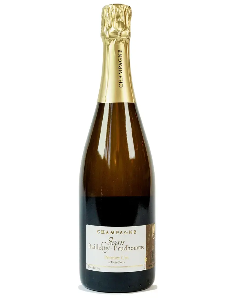 Jean Baillette-Prudhomme Premier Cru 'Héritage' Brut, Champagne, France