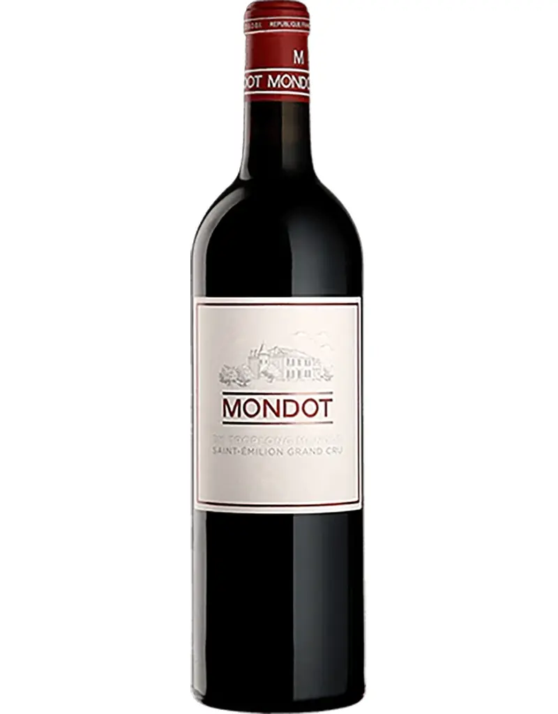 'Mondot' de Château Troplong Mondot 2019  Saint-Émilion Grand Cru, Bordeaux, France