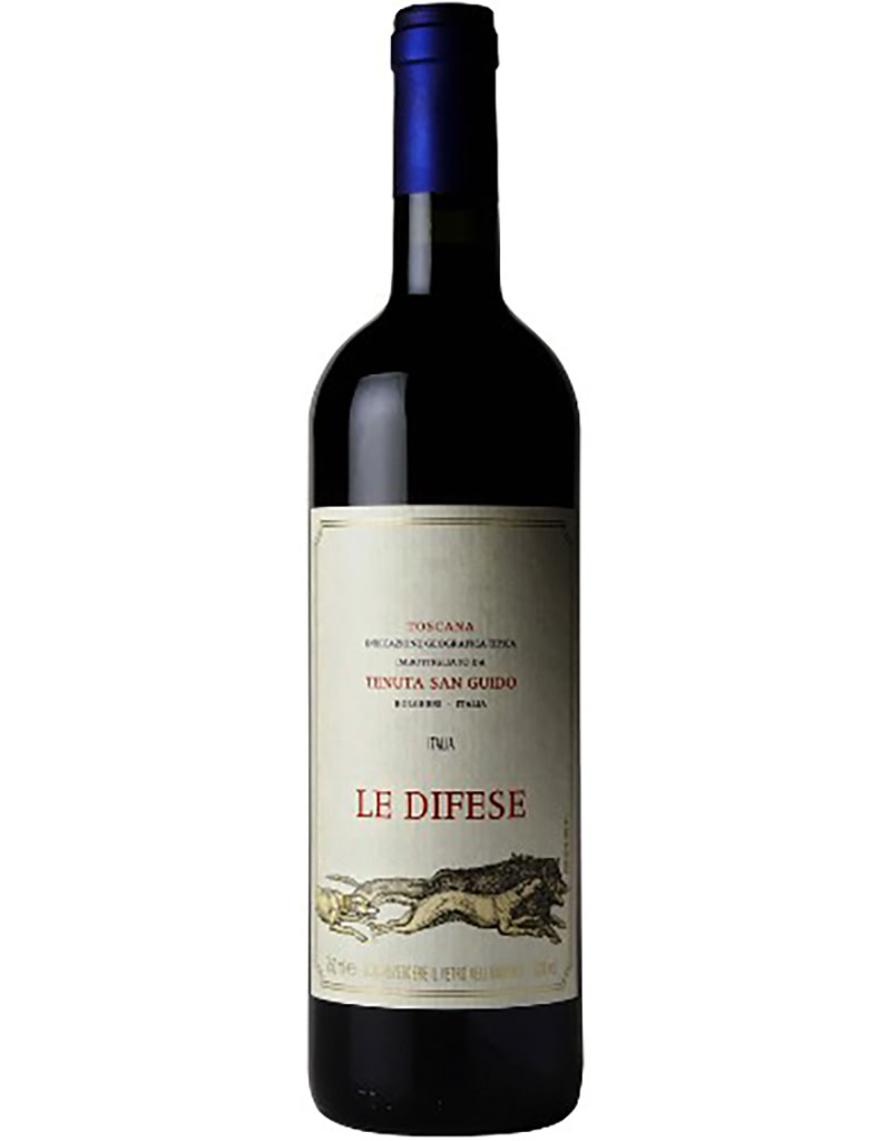 Tenuta San Guido 2022 Le Difese, Toscana IGT, Tuscany, Italy