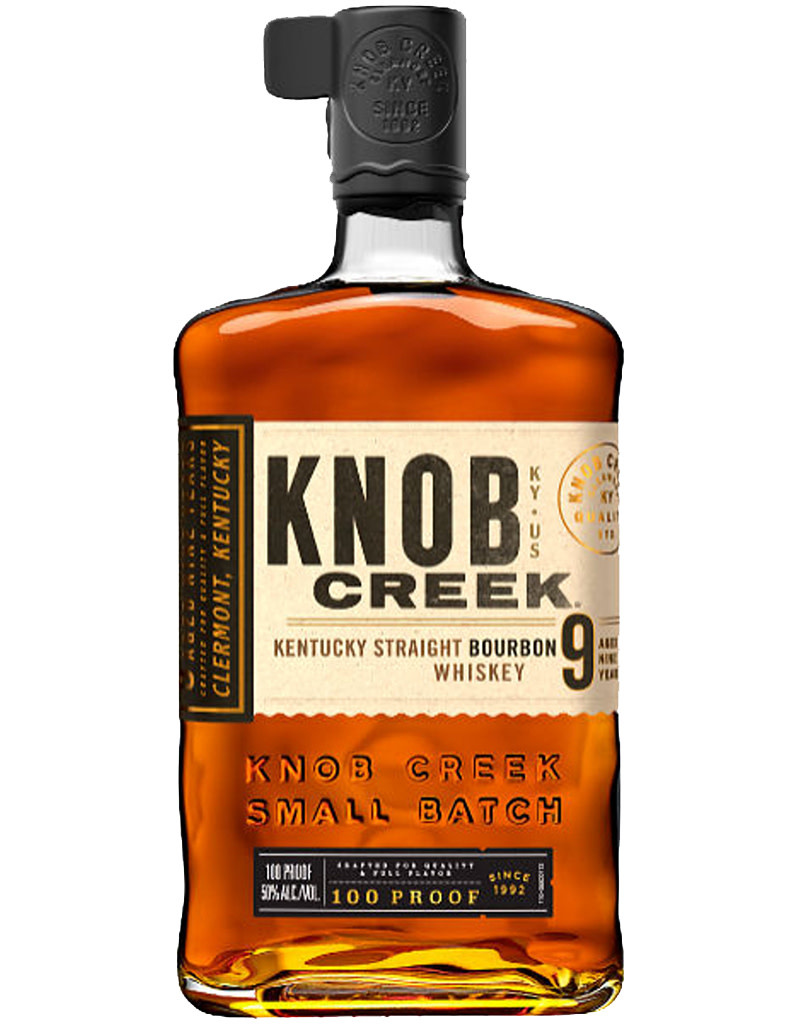 Knob Creek Distillery Knob Creek Small Batch 9 Year Straight Bourbon Whiskey, Kentucky