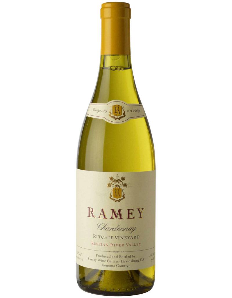 Ramey Ramey Wine Cellars 2021 Ritchie Vineyard Chardonnay, Russian River Valley, California