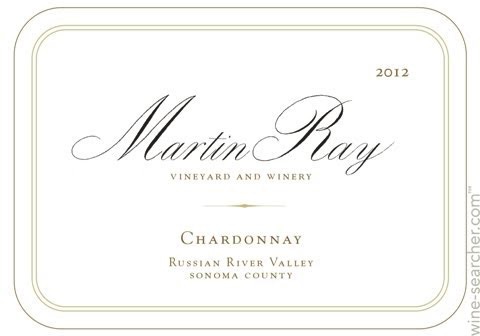Martin Ray Martin Ray 2022 Chardonnay, Sonoma County, California